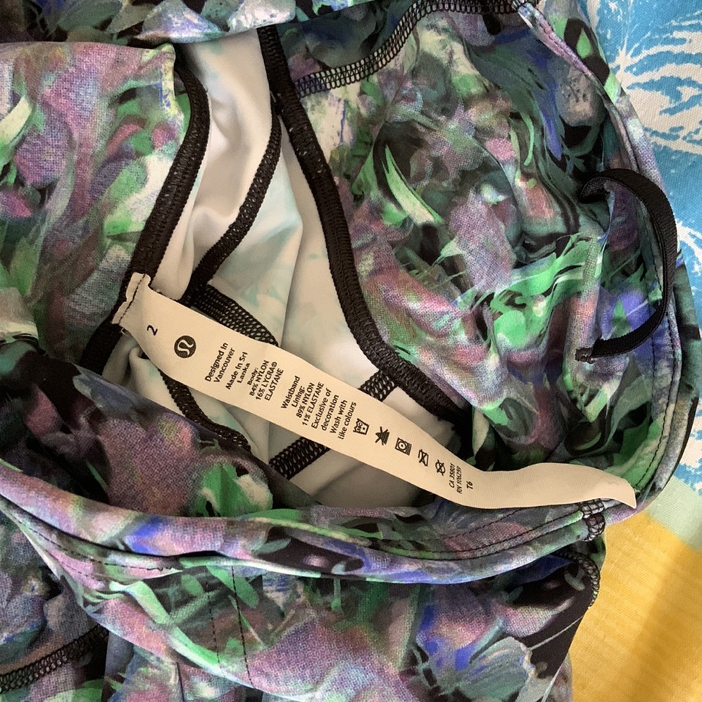 lululemon fast and free shorts